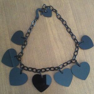 Heart Statement necklace
